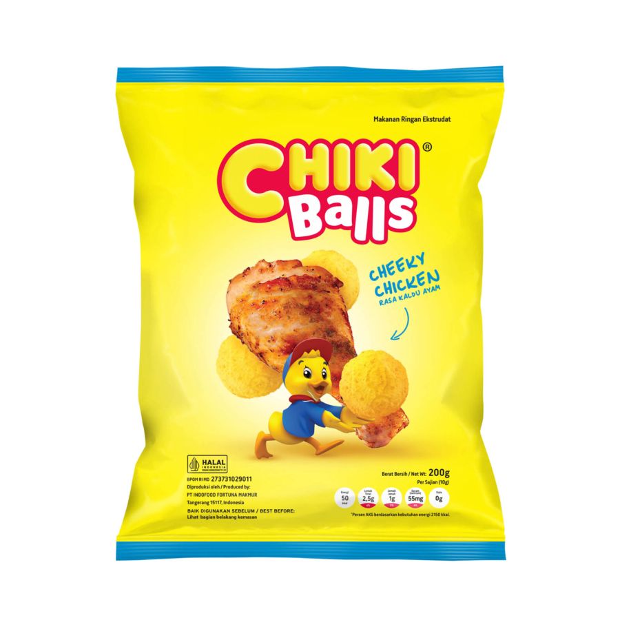 Chiki Balls Cheeky Chicken 200gram