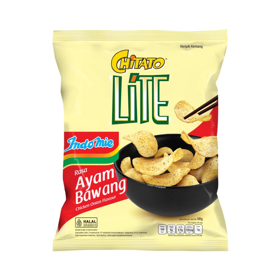 Chitato Lite Ayam Bawang 68gram