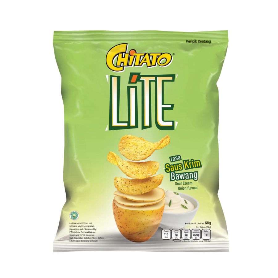 Chitato Lite Sour Cream 68gram