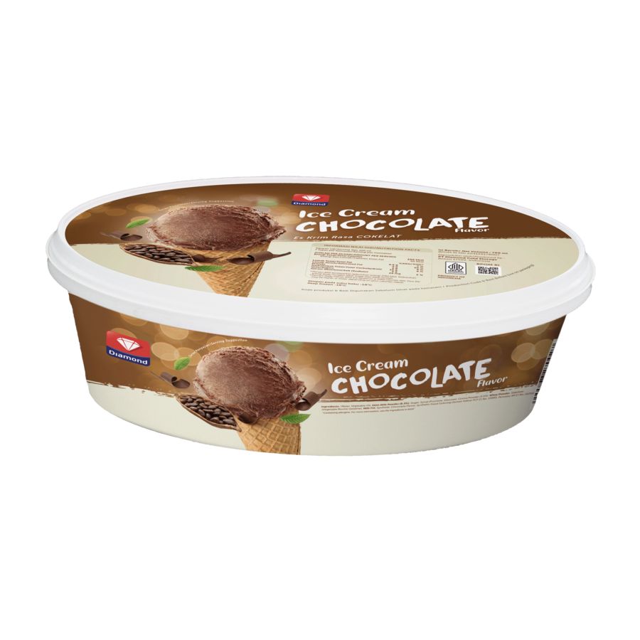 Diamond Ice Cream Chocolate/Es Krim 700ml