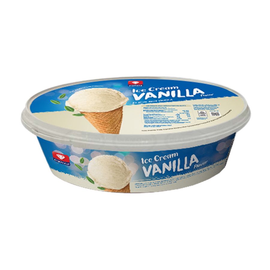 Diamond Ice Cream Vanilla/Es Krim 700ml