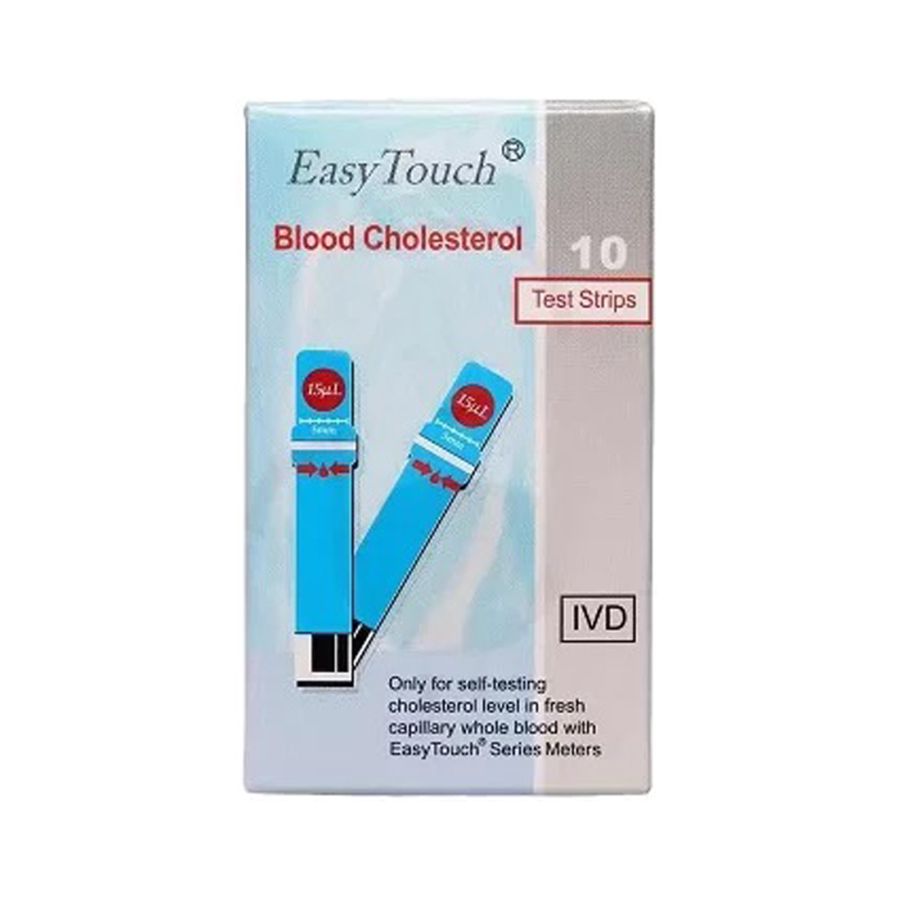 Easy Touch Kolesterol Strip/Cholesterol 25strips