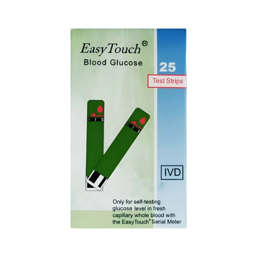 Easy Touch Gula Strip/Glucose 25strips