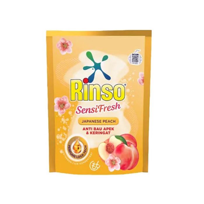 Rinso Molto Japanese Peach Deterjen Cair