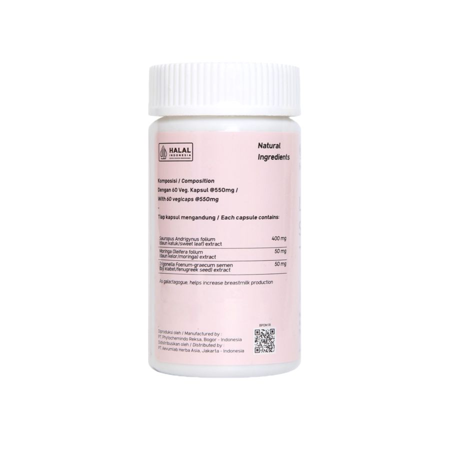 Herbilogy Lactation Support (Breastfeeding) 60kapsul