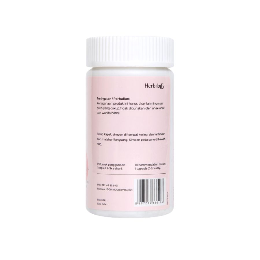 Herbilogy Lactation Support (Breastfeeding) 60kapsul