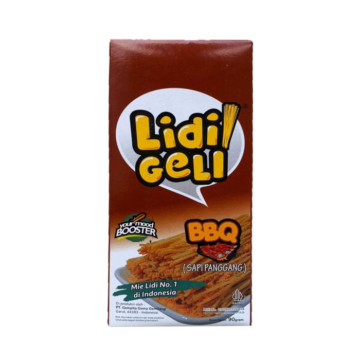 Lidi Geli Barbeque 90gram 