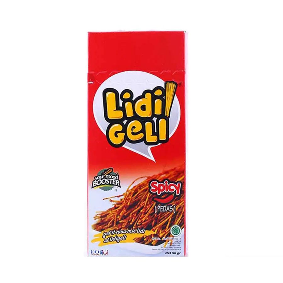 Lidi Geli Spicy 90gram  110gram