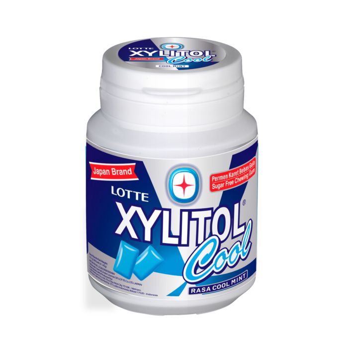 Lotte Xylitol Cool Mint Chewing Gum