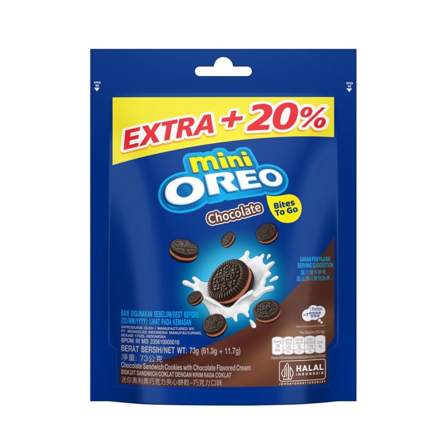 Oreo Mini Chocolate 61gram