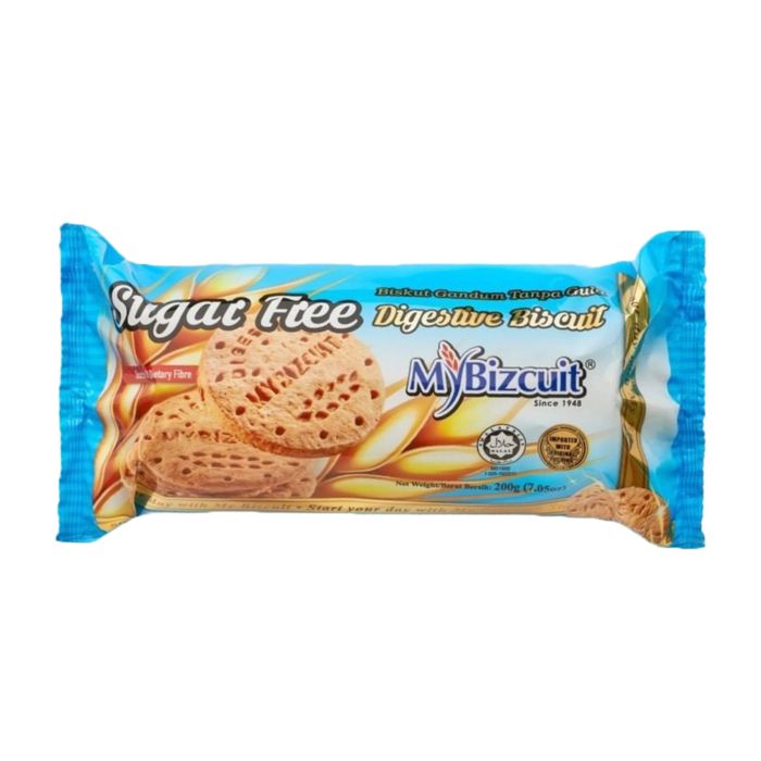 My Bizcuit Biskuit Gandum Sugar Free