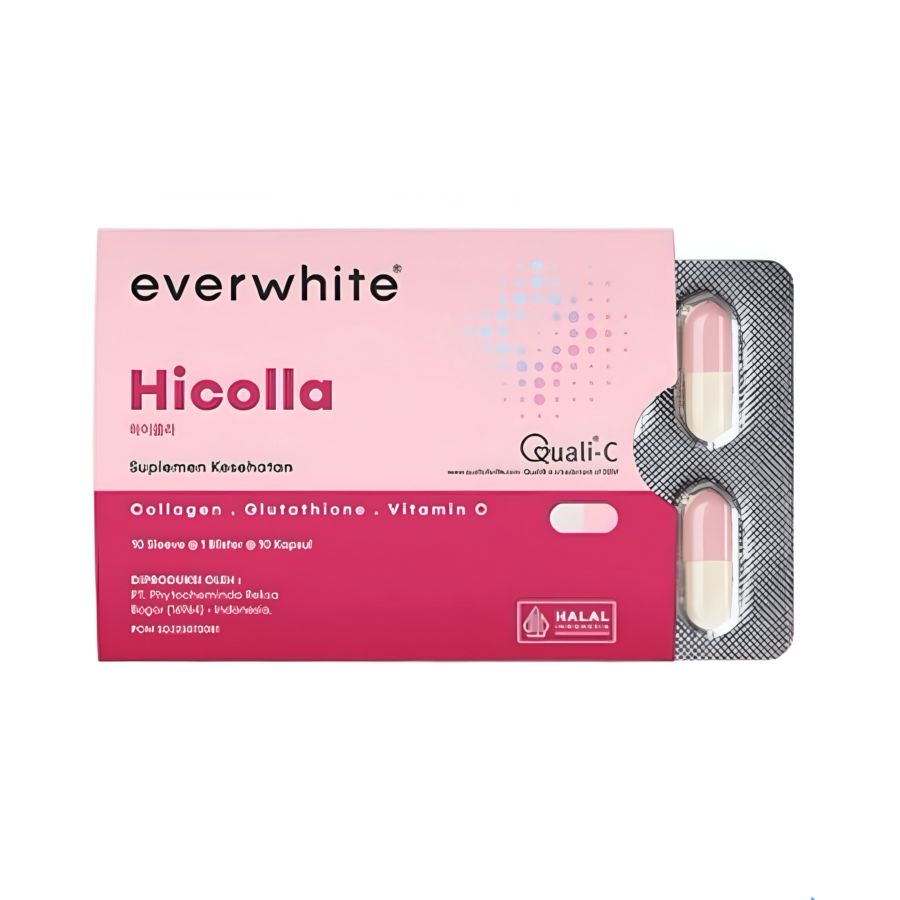 Everwhite Hicolla Capsule 1strips