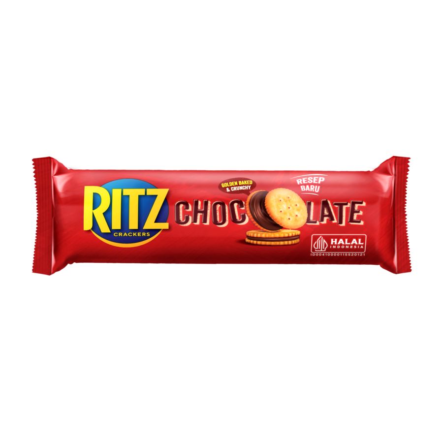 Ritz Cokelat Biskuit Sandwich 91gram