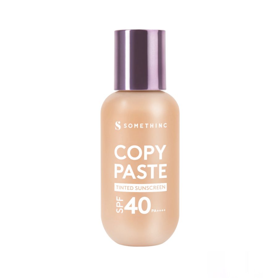 Somethinc Copy Paste Tinted Sunscreen Spf 40 Pa++++ - N01 Nina 50ml