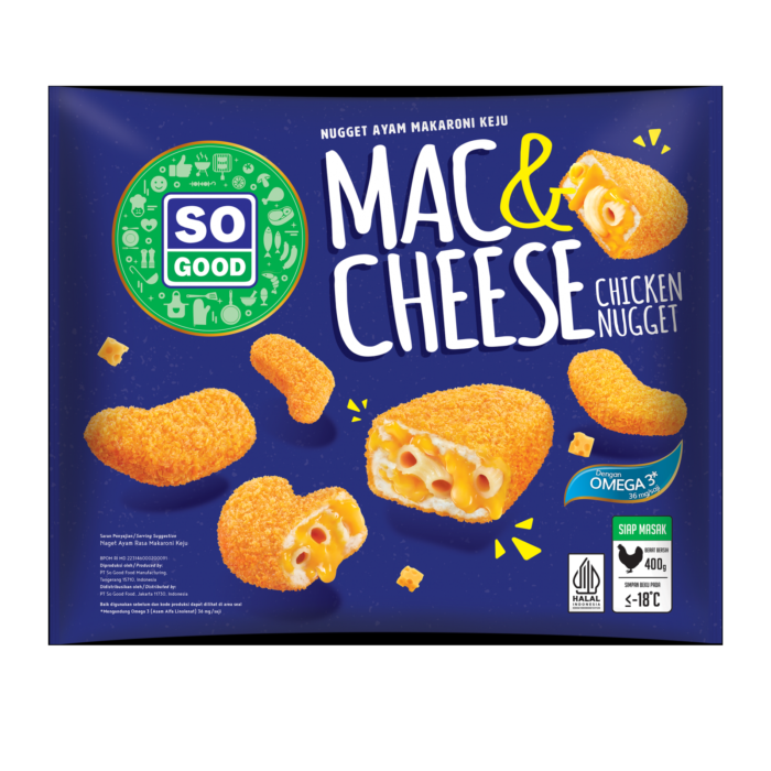 So Good Chicken Nugget Mac and Cheese