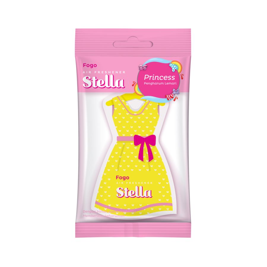 Stella Fogo Pengharum Lemari Dan Laci Paper Princess 12gram