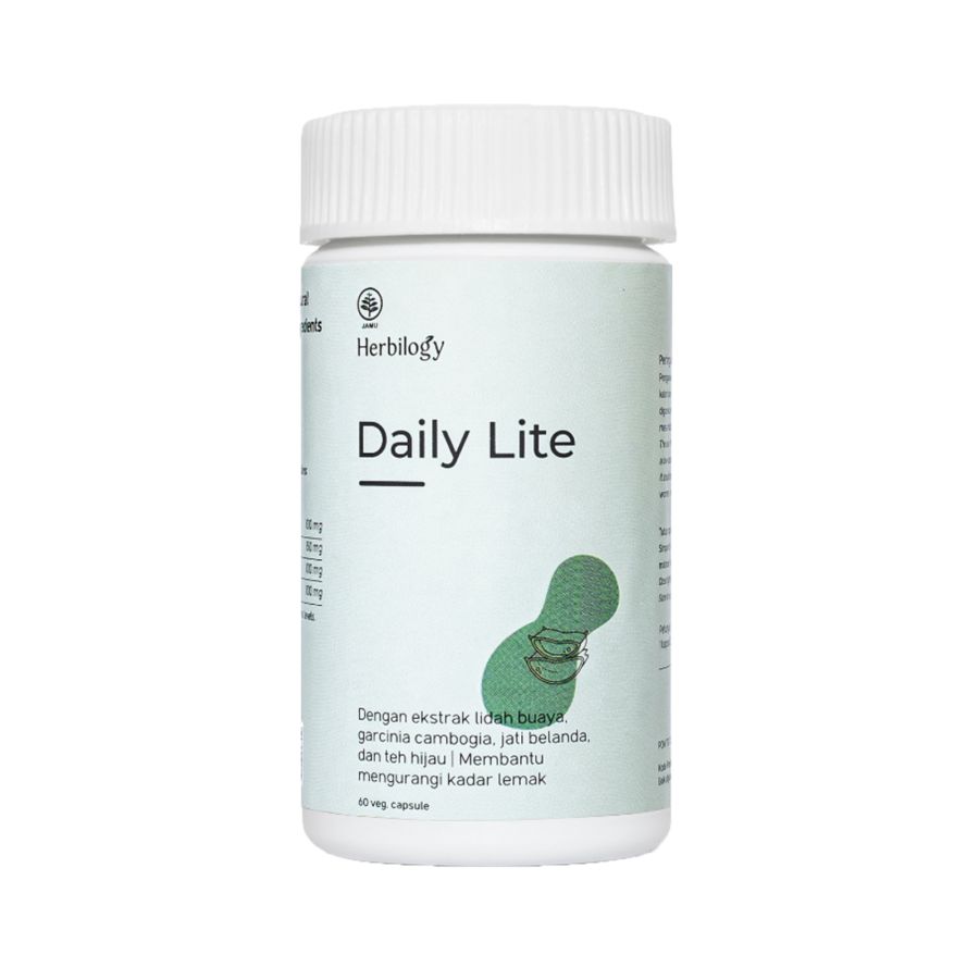 Herbilogy Daily Lite (Slimming Capsule) 60kapsul