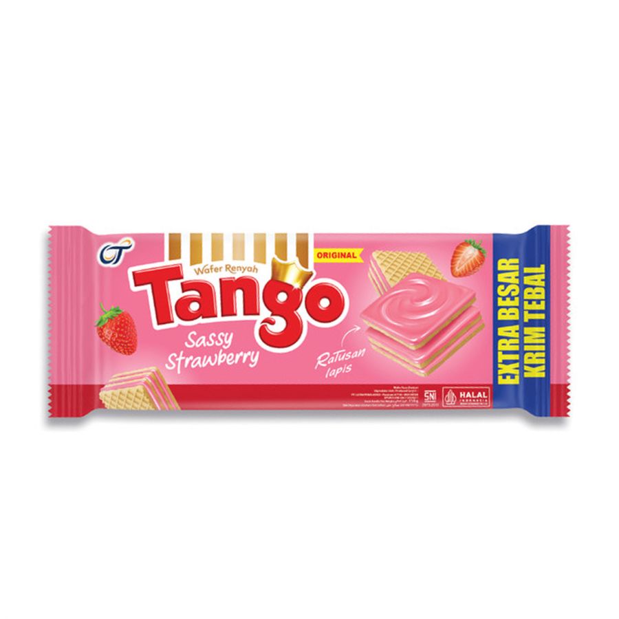 Tango Wafer Strawberry 110gram