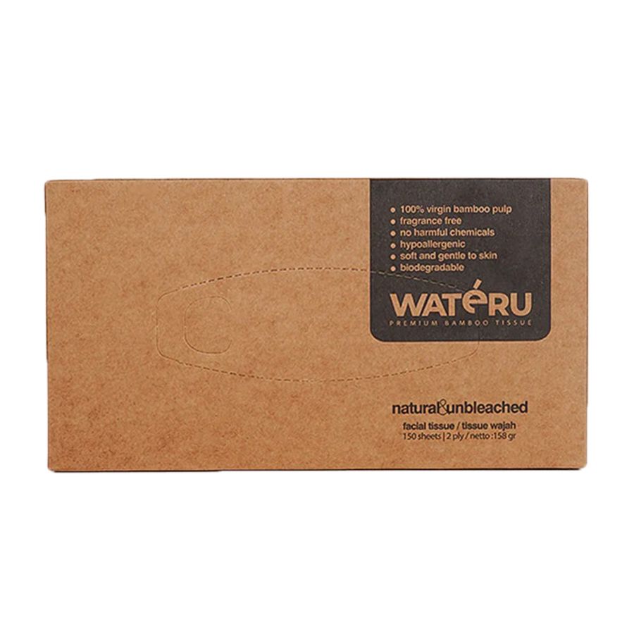 Wateru Facial Tissue /Tisu Wajah 150sheets