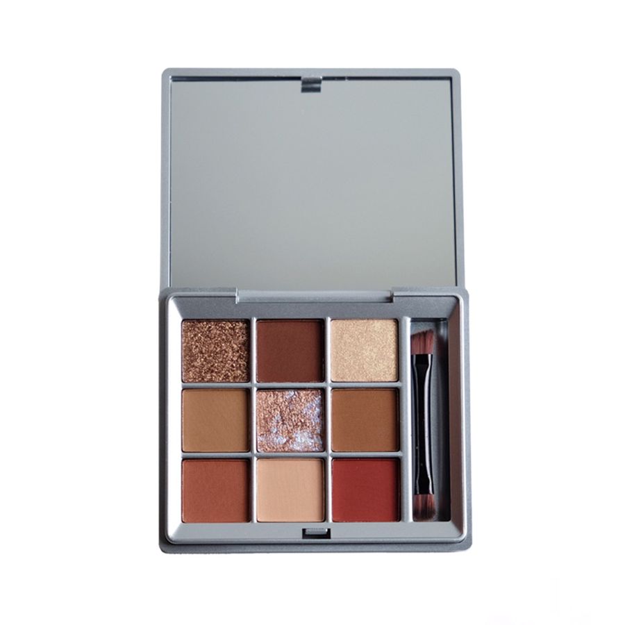 Base Aura Wonders Eyeshadow Palette - 01 Gleaming Nude 1pack