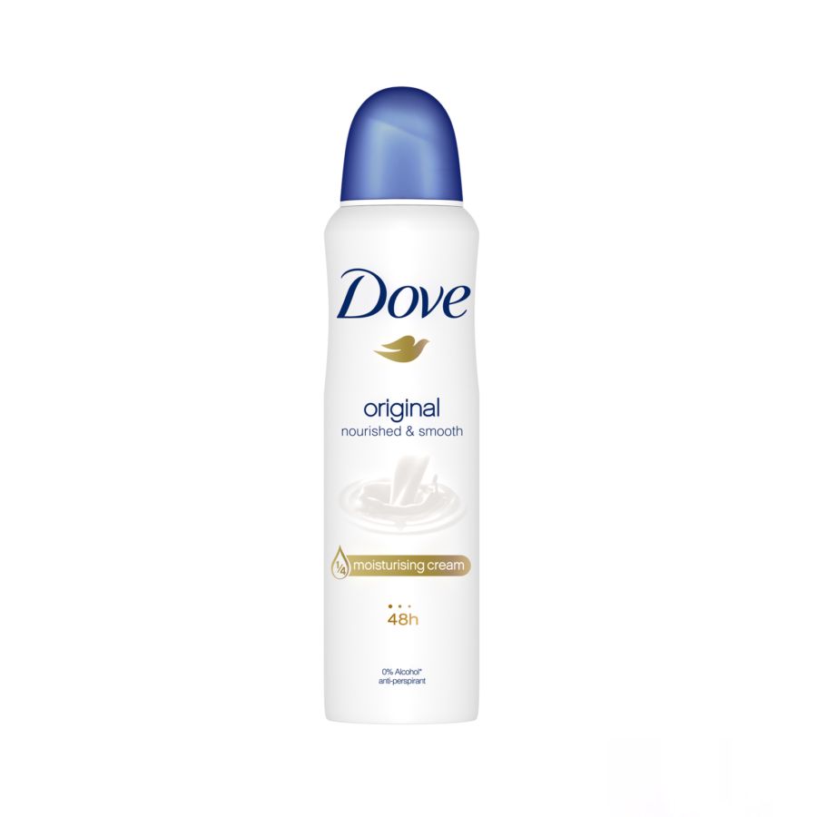 Dove Women Antiperspirant Deodorant Aerosol Original/Deodoran Spray 135ml