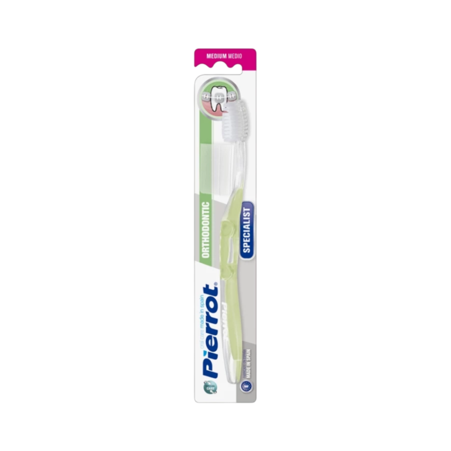 Pierrot Specialist Orthodontic Toothbrush 1pcs