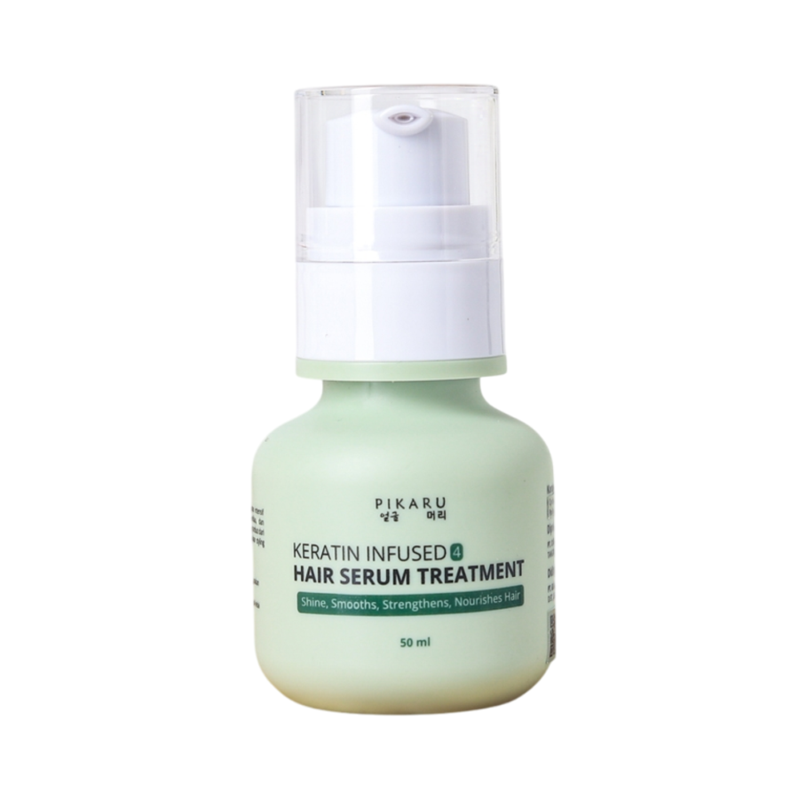 Pikaru Keratin Infused 4 Hair Serum Treatment 50ml
