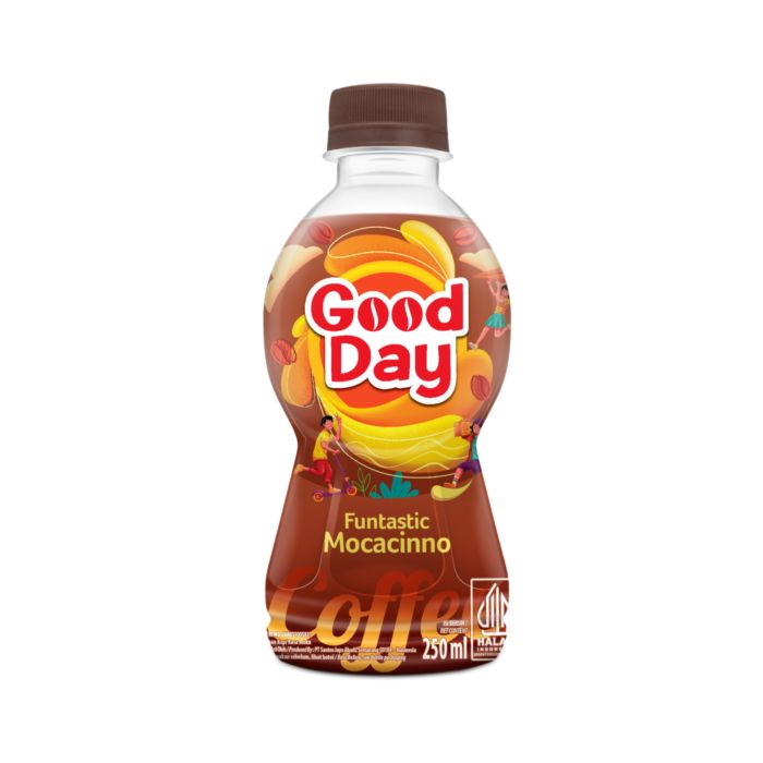 Good Day Funtastic Mocacinno Coffee/Kopi