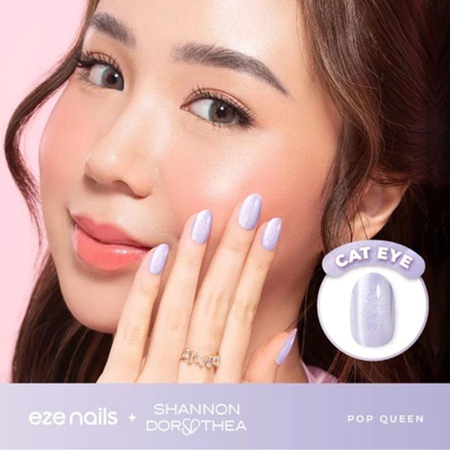Eze Nails Pop Queen Kuku Palsu Tempel 24pcs