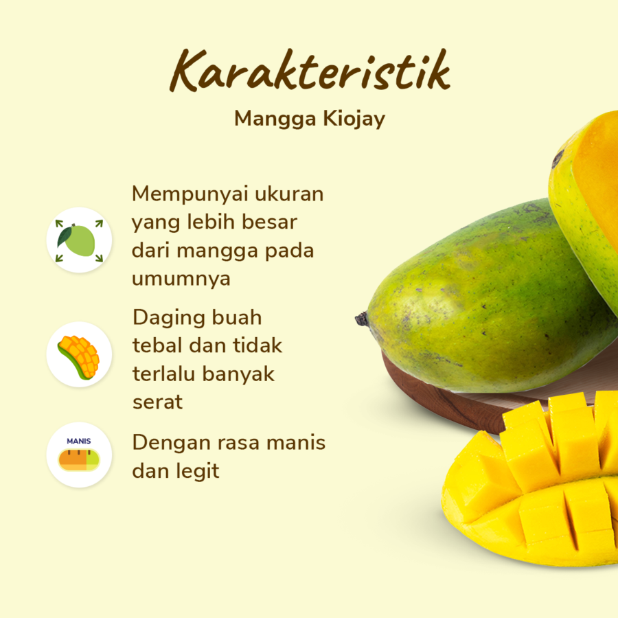 Mangga Kiojay 1kg