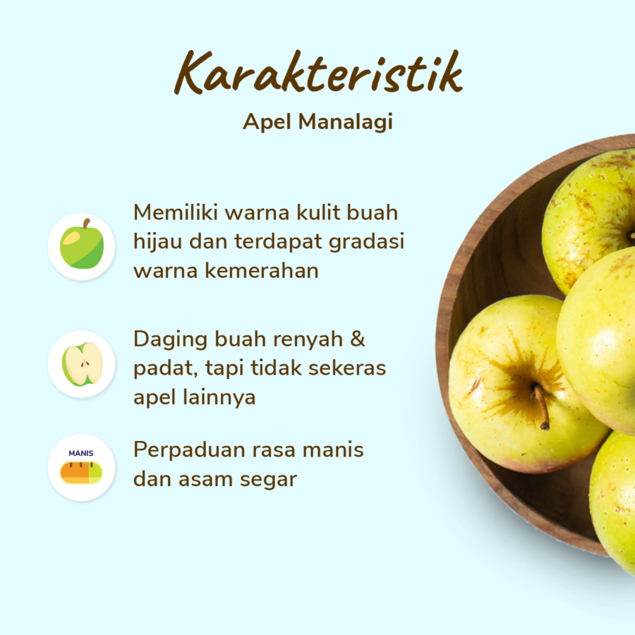 Apel Manalagi Astro Farm 500gram