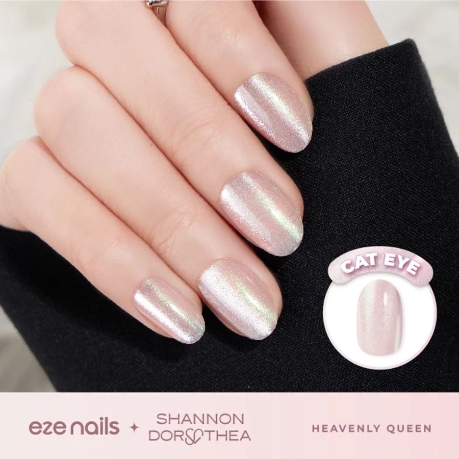 Eze Nails Heavenly Queen Kuku Palsu Tempel 24pcs