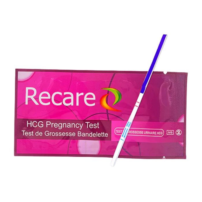 Recare Pregnancy Test Strip Tes Kehamilan 1 Strip