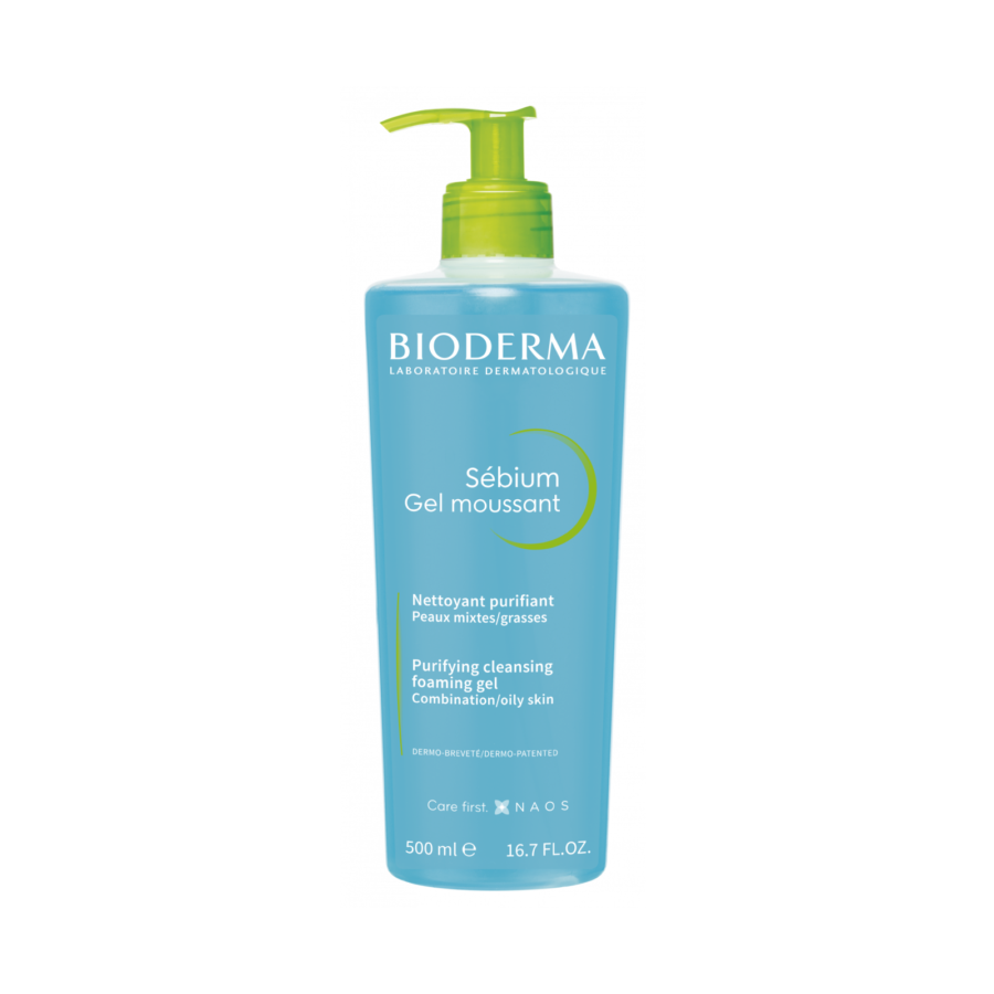Bioderma Sebium Gel Moussant Oil Rebalancing Gel Cleanser 200ml