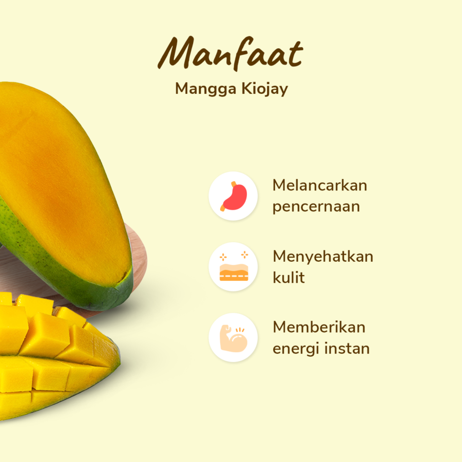 Mangga Kiojay 1kg