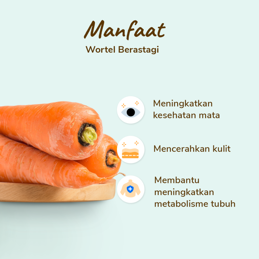 Wortel Berastagi Ekonomis Astro Farm 1kg