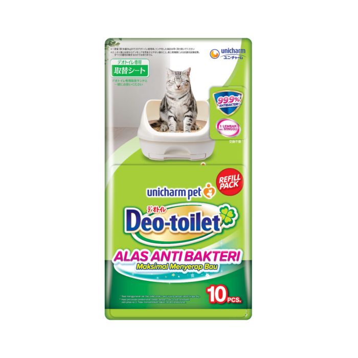 Deo Toilet Alas Kucing Antibakteri