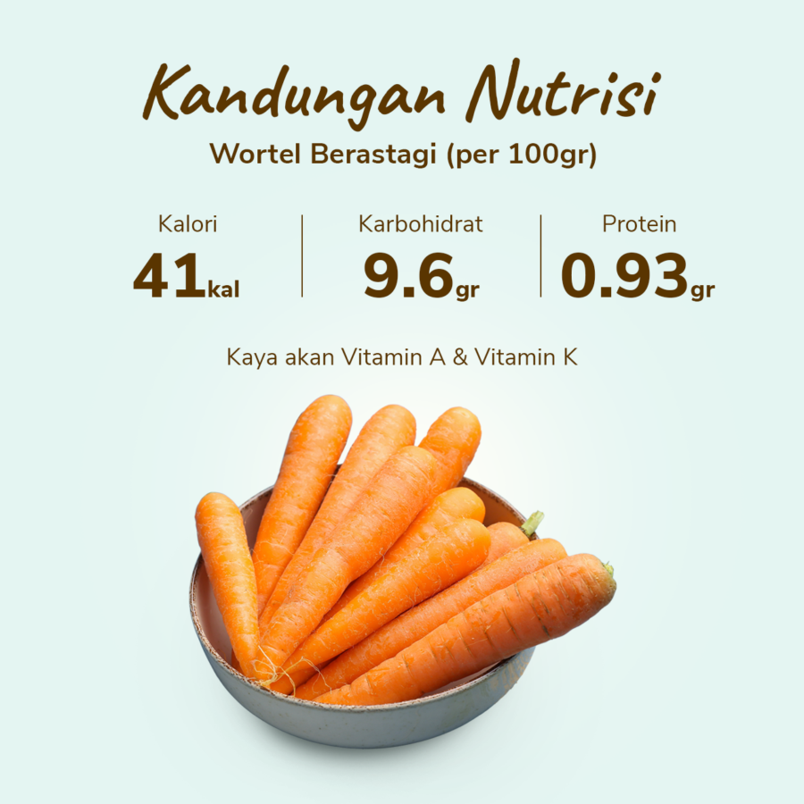 Wortel Berastagi Ekonomis Astro Farm 1kg