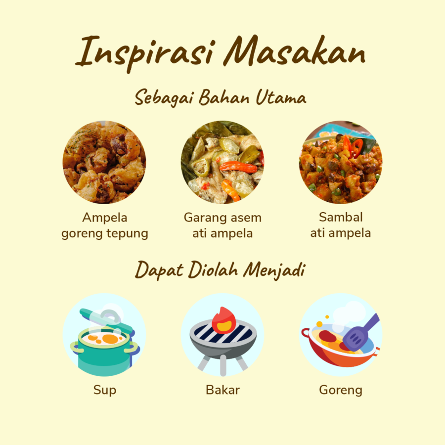 Ampela Ayam Astro Farm 450-550gram 1pcs