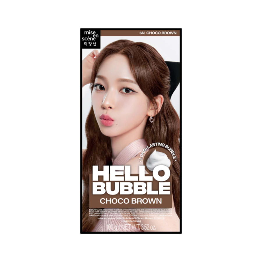 Mise en Scene Hello Bubble Choco Brown Hair Color 100ml