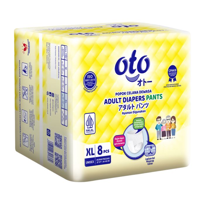 Oto Diapers Adult Pants Popok Dewasa