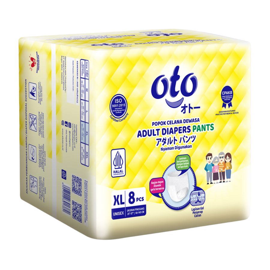 Oto Diapers Adult Pants Popok Dewasa 1pack