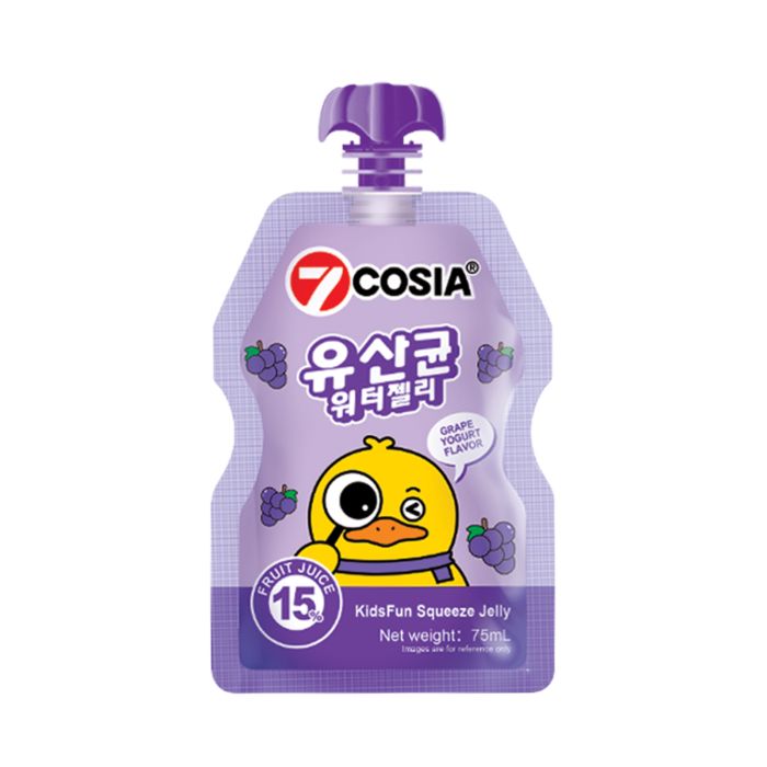 7Cosia Squeeze Jelly Grape