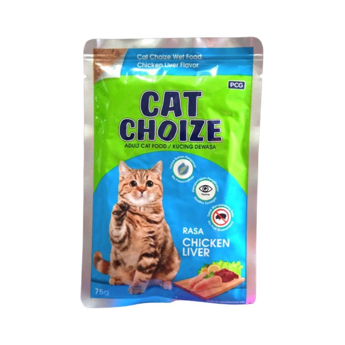 Cat Choize Pouch Cat Food Chicken Liver