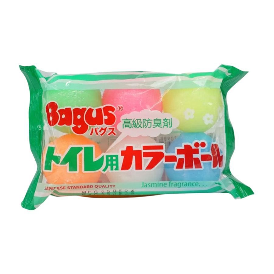 Bagus Toilet Ball Kapur Barus 6pcs