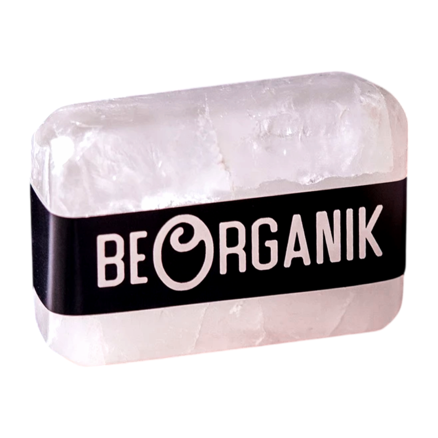 Beorganik Batu Tawas Natural Deodorant Bar 25gram