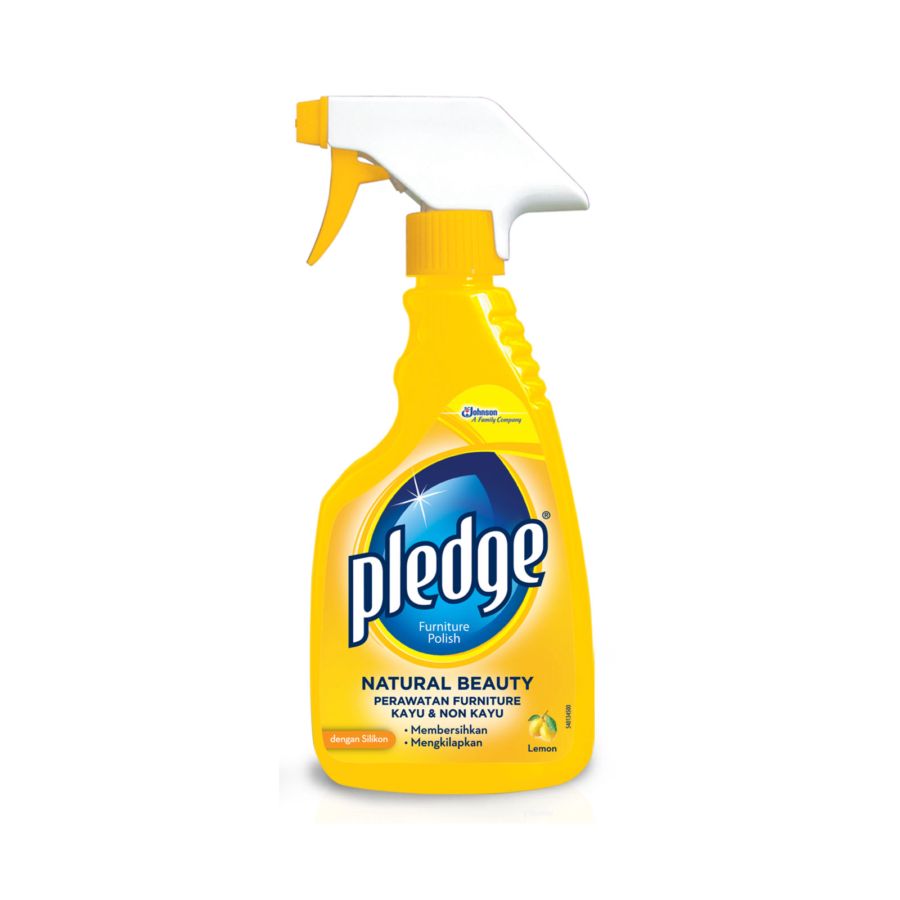 Pledge Perawatan Mebel Furniture Polish Liquid Pump 450ml 450ml