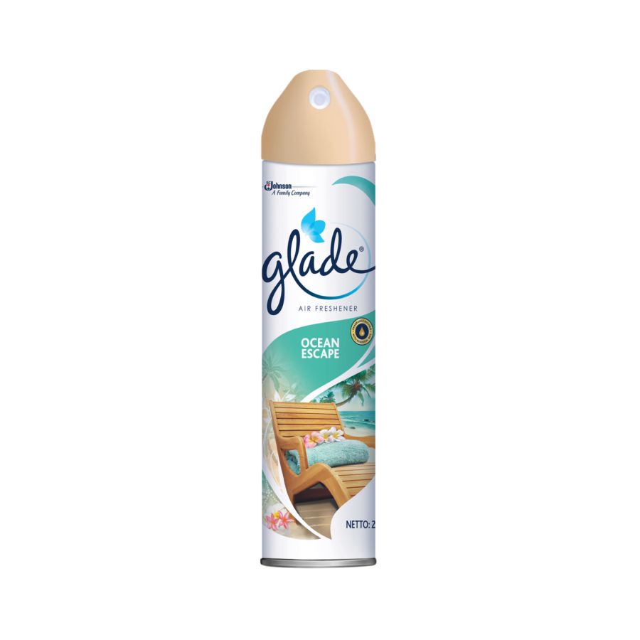 Glade Ocean Escape Spray 225ml/Pengharum Ruangan 225ml