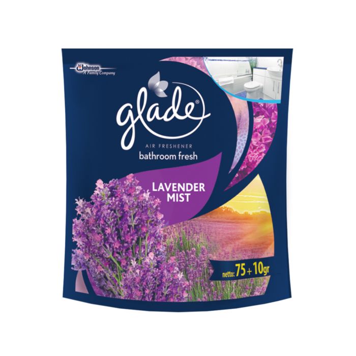 Glade Bathroom Fresh Lavender Pengharum Kamar Mandi