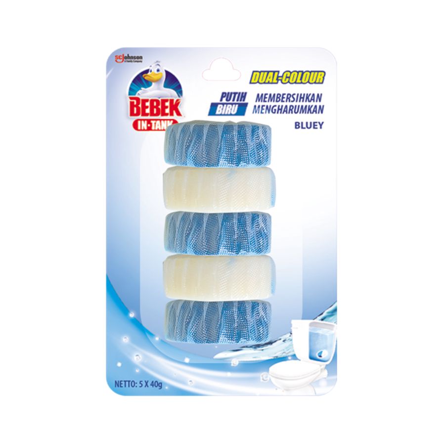 Bebek In-Tank Bluey Cairan Pembersih Lantai 5pcs